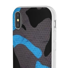 Load image into Gallery viewer, One Bravo Blue Camo Flexi Phone Case
