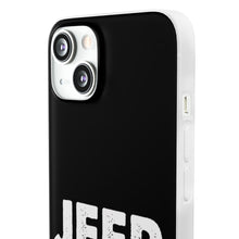 Load image into Gallery viewer, Jeep Hair Don't Care Flexi Phone Case