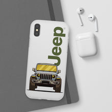 Load image into Gallery viewer, Jeep Wrangler Flexi Phone Case