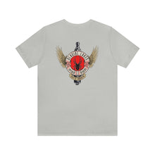 Load image into Gallery viewer, Glacial Lakes Unisex Crest Tee