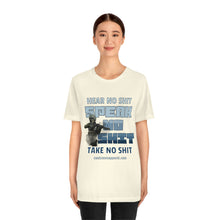 Load image into Gallery viewer, Hear No Shit, Take No Shit, Speak No Shit Unisex Tee