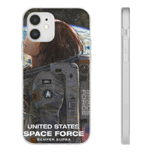 Load image into Gallery viewer, United States Space Force Flexi Phone Case