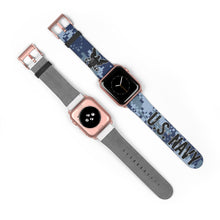Load image into Gallery viewer, US Navy Apple Watch Band
