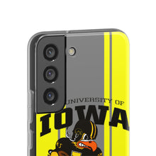 Load image into Gallery viewer, Iowa University Football #2 Flexi Phone Case