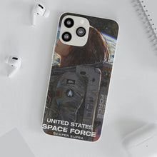 Load image into Gallery viewer, United States Space Force Flexi Phone Case