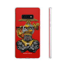 Load image into Gallery viewer, United States Marine Flexi Phone Case