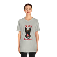 Load image into Gallery viewer, Ears Up System Alarmed Unisex Tee