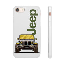 Load image into Gallery viewer, Jeep Wrangler Flexi Phone Case