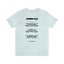 Load image into Gallery viewer, Airman Creed Unisex Tee