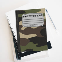 Load image into Gallery viewer, Camouflaged Journal #7