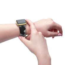 Load image into Gallery viewer, Skull & Rose Camo Apple Watch Band