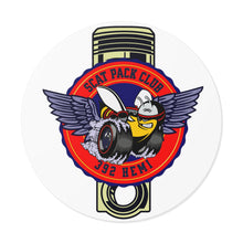 Load image into Gallery viewer, Scat Pack Club Round Vinyl Stickers
