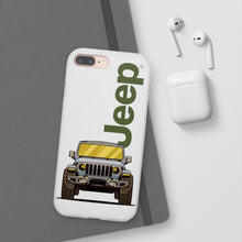 Load image into Gallery viewer, Jeep Wrangler Flexi Phone Case
