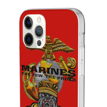 Load image into Gallery viewer, United States Marine Flexi Phone Case