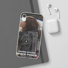 Load image into Gallery viewer, United States Space Force Flexi Phone Case