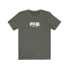 Load image into Gallery viewer, PFM Acronym Unisex Tee