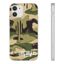 Load image into Gallery viewer, One Bravo Dripping Camo Flexi Phone Case