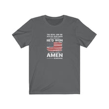 Load image into Gallery viewer, Devil/Amen Unisex Tee