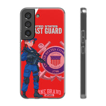 Load image into Gallery viewer, United States Coast Guard Flexi Phone Case