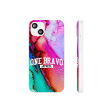 Load image into Gallery viewer, One Bravo Marble Flexi Phone Case