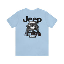 Load image into Gallery viewer, Jeep- One Bravo Offroad Unisex Tee