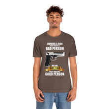 Load image into Gallery viewer, Owning A Gun Unisex Tee