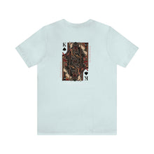 Load image into Gallery viewer, One Bravo Anime / Japanese Unisex Tee #38 King of Spades Unisex Tee