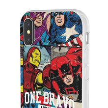 Load image into Gallery viewer, One Bravo Marvel Flexi Phone Case