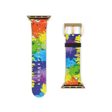 Load image into Gallery viewer, Paint Splatter #7 Apple Watch Band