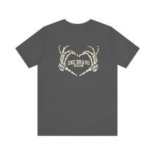 Load image into Gallery viewer, Skeleton Hand Heart Unisex Tee