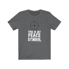 Load image into Gallery viewer, Peace Symbol Unisex Tee