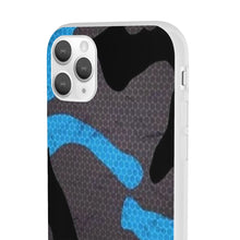 Load image into Gallery viewer, One Bravo Blue Camo Flexi Phone Case