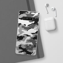 Load image into Gallery viewer, One Bravo Snow Camo Flexi Phone Case