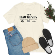 Load image into Gallery viewer, IA Hawkeyes Unisex Tee