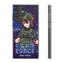 Load image into Gallery viewer, United States Air Force Flexi Phone Case