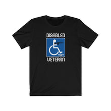 Load image into Gallery viewer, Disabled Veteran Unisex Tee