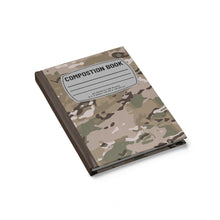 Load image into Gallery viewer, Camouflaged Journal #8