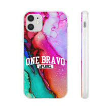 Load image into Gallery viewer, One Bravo Marble Flexi Phone Case