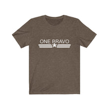 Load image into Gallery viewer, One Bravo Star Logo Unisex Tee