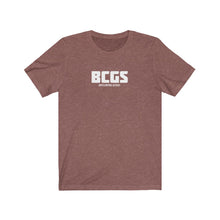 Load image into Gallery viewer, BCGS Acronym Unisex Tee