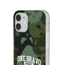 Load image into Gallery viewer, One Bravo Skull #3 Flexi Phone Case