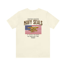 Load image into Gallery viewer, Navy Seals Unisex Tee