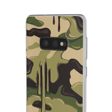 Load image into Gallery viewer, One Bravo Dripping Camo Flexi Phone Case