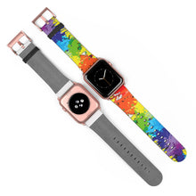 Load image into Gallery viewer, Paint Splatter #7 Apple Watch Band