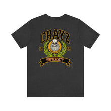 Load image into Gallery viewer, cRAYz University Unisex Tee