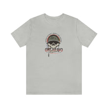 Load image into Gallery viewer, One Bravo Smokin' Skull Unisex Tee