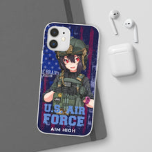 Load image into Gallery viewer, United States Air Force Flexi Phone Case