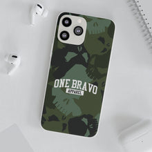 Load image into Gallery viewer, One Bravo Skull #3 Flexi Phone Case