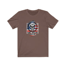 Load image into Gallery viewer, Flag/Skull One Bravo Unisex Tee