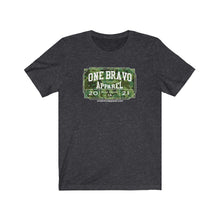 Load image into Gallery viewer, Vintage One Bravo Logo Unisex Tee